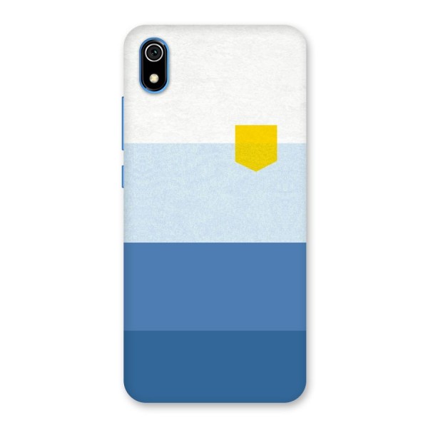 Pocket Stripes. Back Case for Redmi 7A