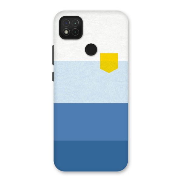 Pocket Stripes. Back Case for Redmi 9C