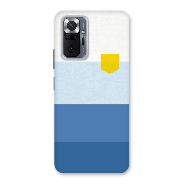 Pocket Stripes. Back Case for Redmi Note 10 Pro