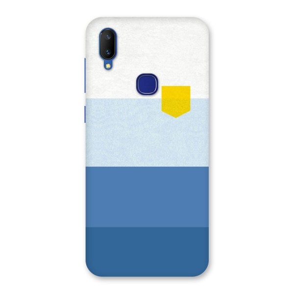 Pocket Stripes. Back Case for Vivo V11