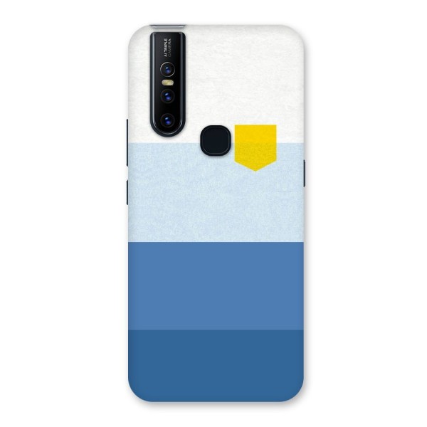 Pocket Stripes. Back Case for Vivo V15