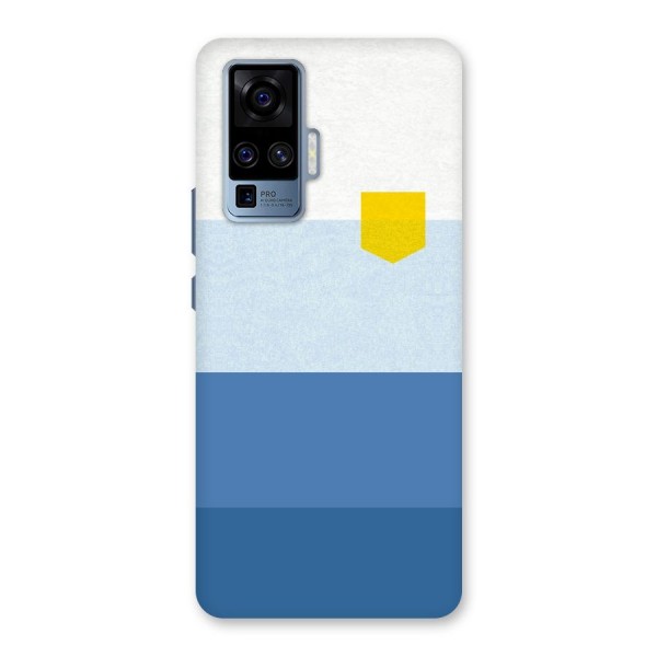 Pocket Stripes. Back Case for Vivo X50 Pro