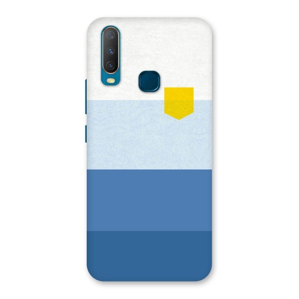 Pocket Stripes. Back Case for Vivo Y15