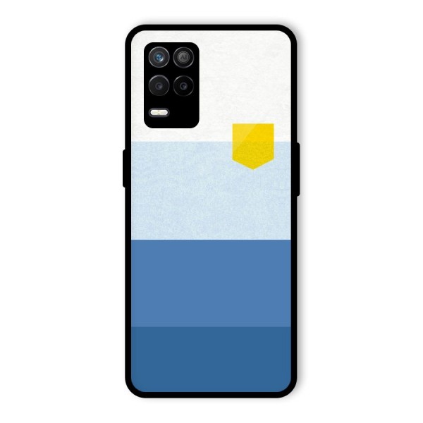 Pocket Stripes. Glass Back Case for Realme 9 5G