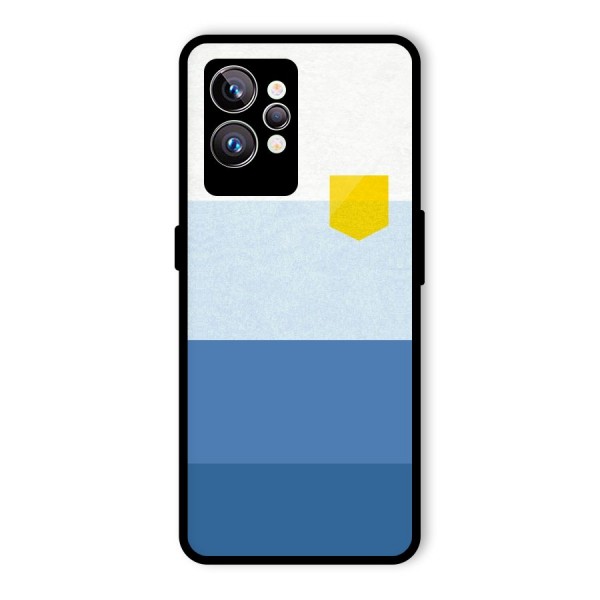 Pocket Stripes. Glass Back Case for Realme GT2 Pro