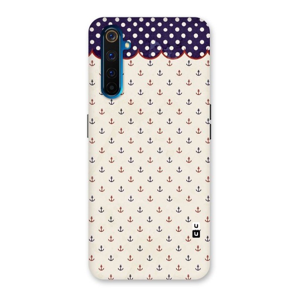 Polka Anchor Back Case for Realme 6 Pro