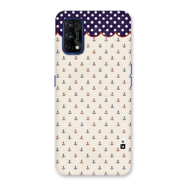 Polka Anchor Back Case for Realme 7 Pro