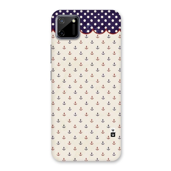 Polka Anchor Back Case for Realme C11