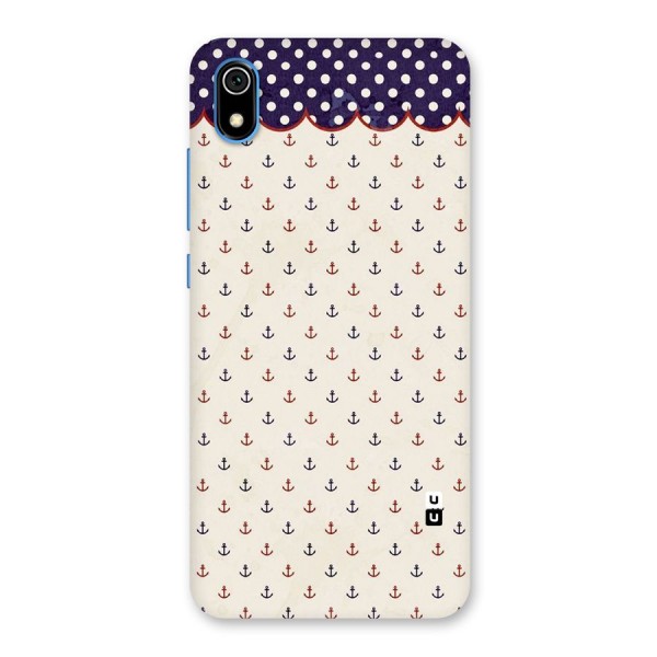 Polka Anchor Back Case for Redmi 7A