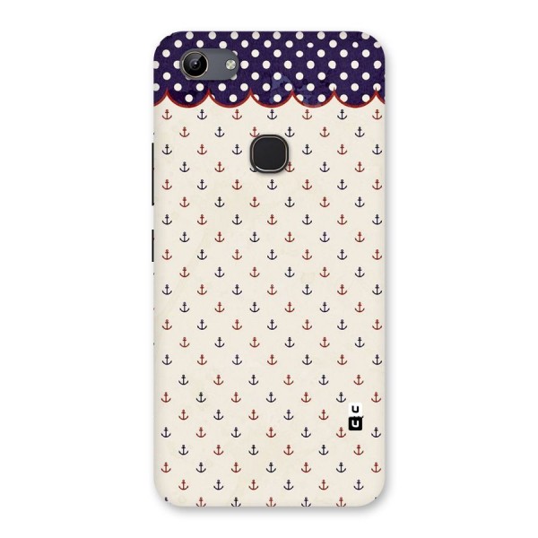 Polka Anchor Back Case for Vivo Y81