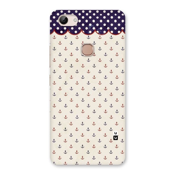 Polka Anchor Back Case for Vivo Y83