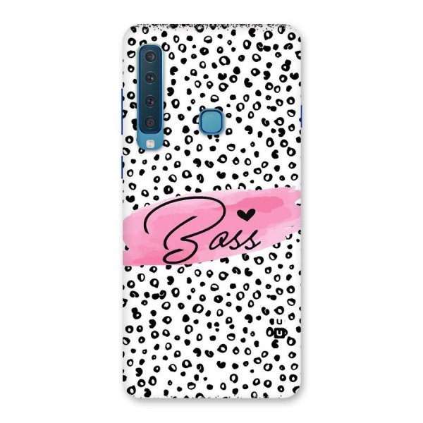 Polka Boss Back Case for Galaxy A9 (2018)