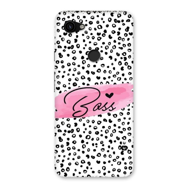 Polka Boss Back Case for Google Pixel 3a XL