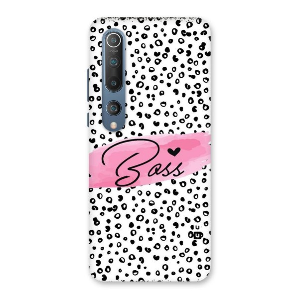 Polka Boss Back Case for Mi 10