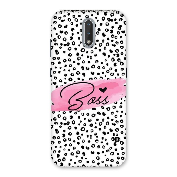 Polka Boss Back Case for Nokia 2.3