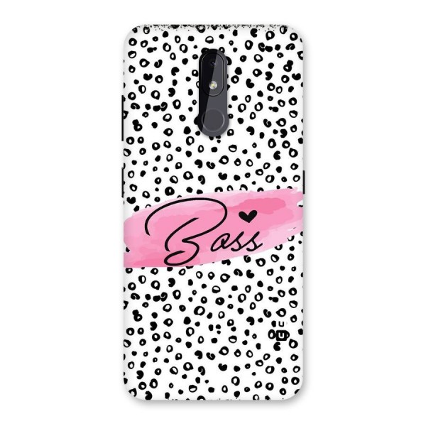 Polka Boss Back Case for Nokia 3.2