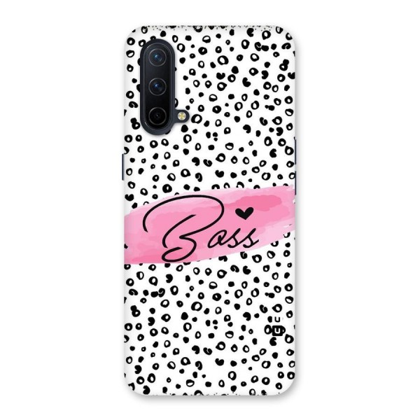 Polka Boss Back Case for OnePlus Nord CE 5G