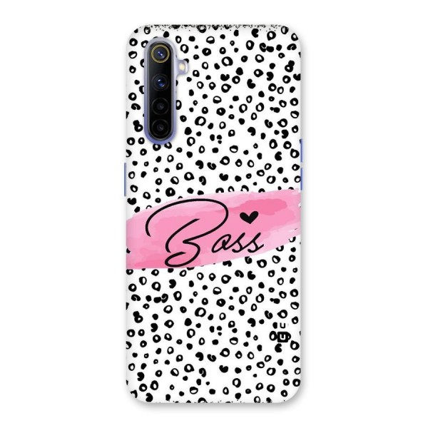 Polka Boss Back Case for Realme 6i