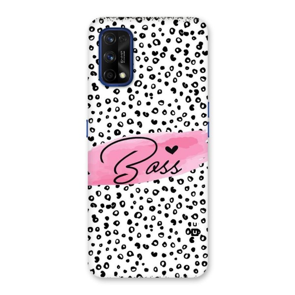 Polka Boss Back Case for Realme 7 Pro