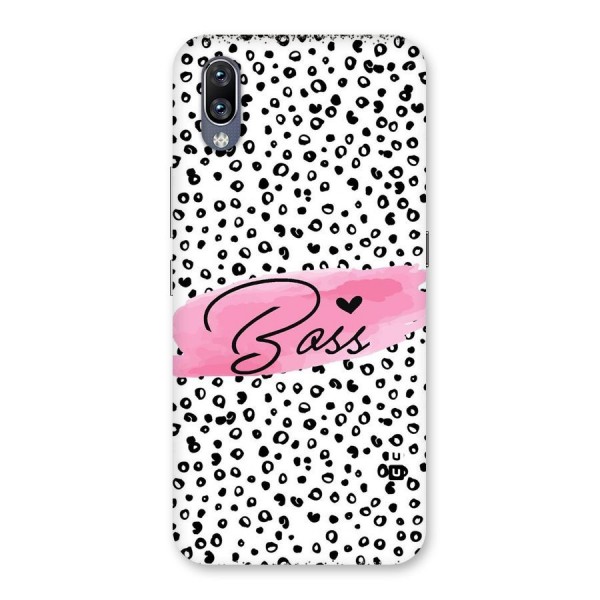 Polka Boss Back Case for Vivo NEX