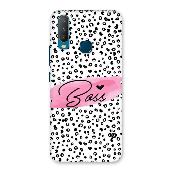 Polka Boss Back Case for Vivo U10