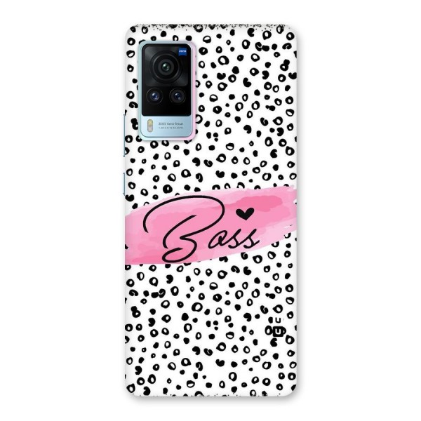 Polka Boss Back Case for Vivo X60 Pro