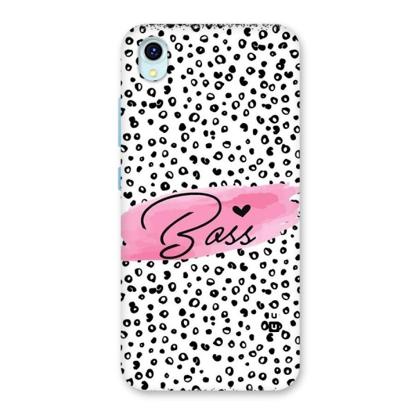 Polka Boss Back Case for Vivo Y1s