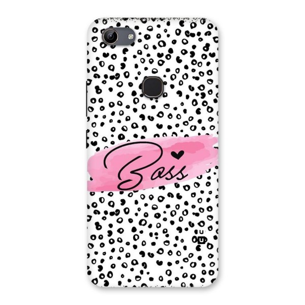 Polka Boss Back Case for Vivo Y81