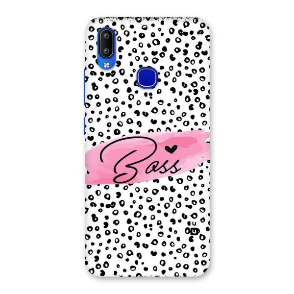 Polka Boss Back Case for Vivo Y91