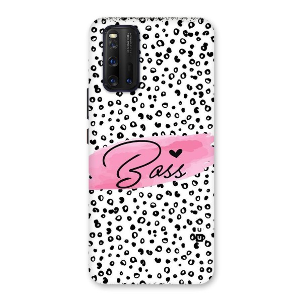 Polka Boss Back Case for Vivo iQOO 3