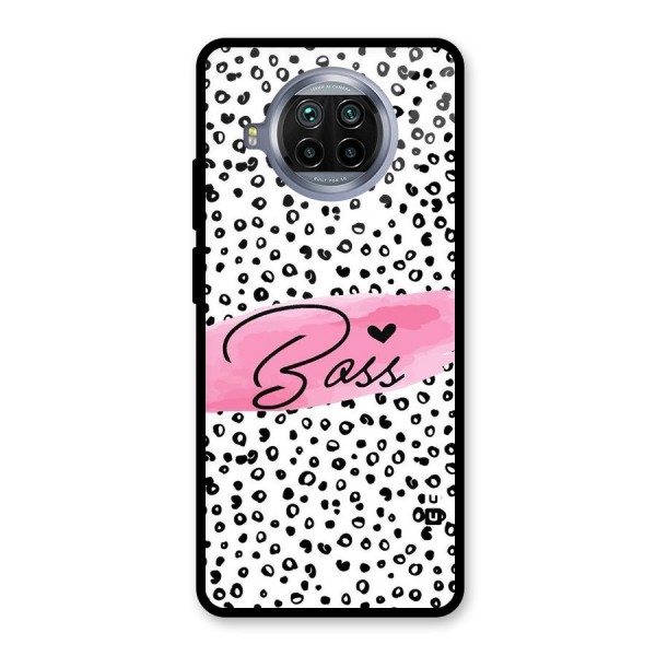 Polka Boss Glass Back Case for Mi 10i