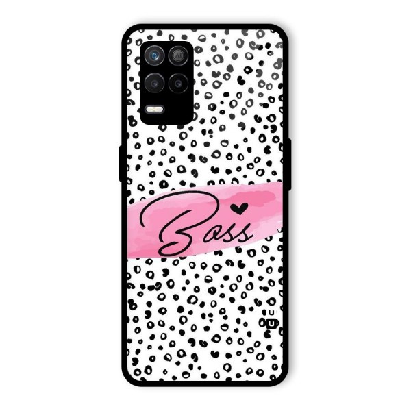 Polka Boss Glass Back Case for Realme 9 5G