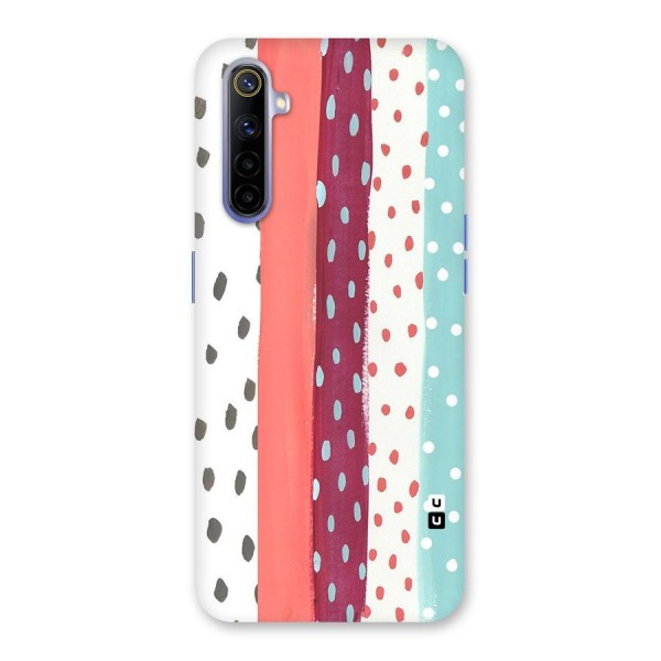 Polka Brush Art Back Case for Realme 6