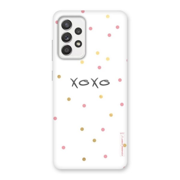 Polka Hugs Back Case for Galaxy A52