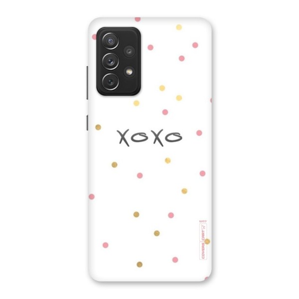 Polka Hugs Back Case for Galaxy A72