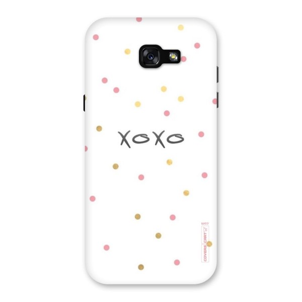 Polka Hugs Back Case for Galaxy A7 (2017)