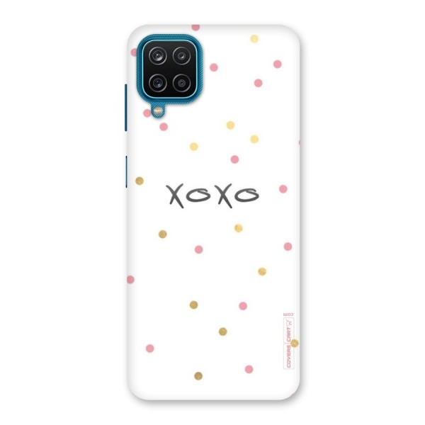 Polka Hugs Back Case for Galaxy F12