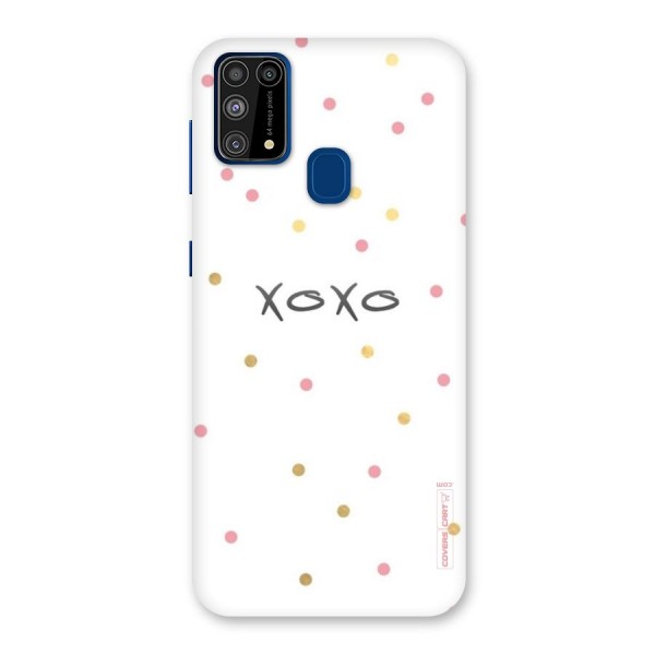 Polka Hugs Back Case for Galaxy F41