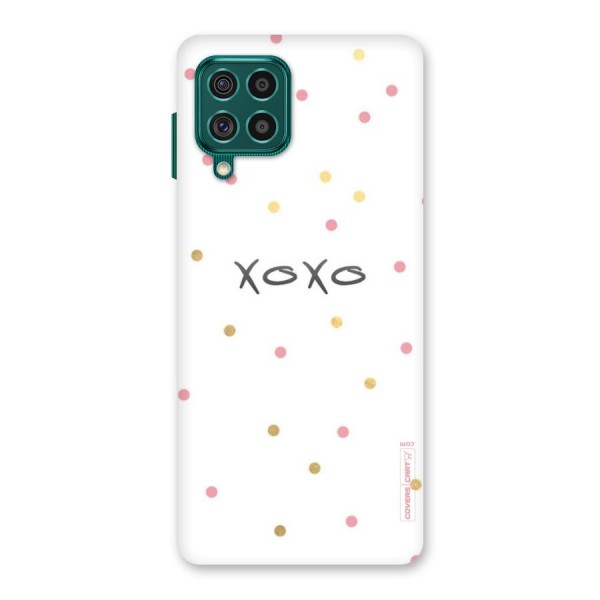 Polka Hugs Back Case for Galaxy F62