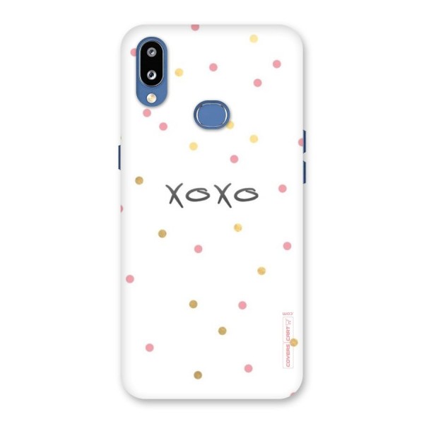 Polka Hugs Back Case for Galaxy M01s