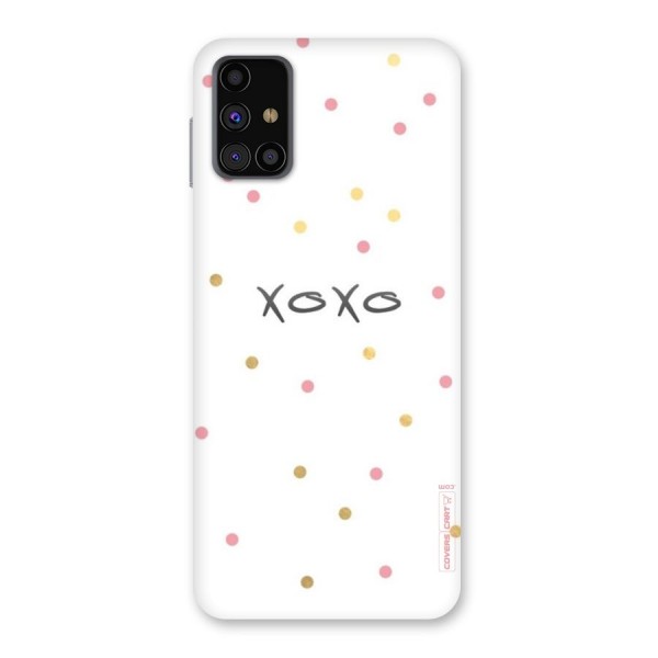 Polka Hugs Back Case for Galaxy M31s