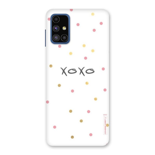 Polka Hugs Back Case for Galaxy M51