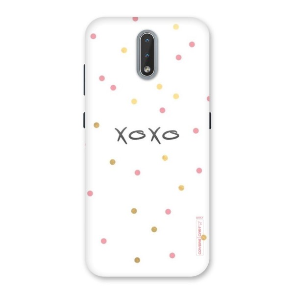 Polka Hugs Back Case for Nokia 2.3