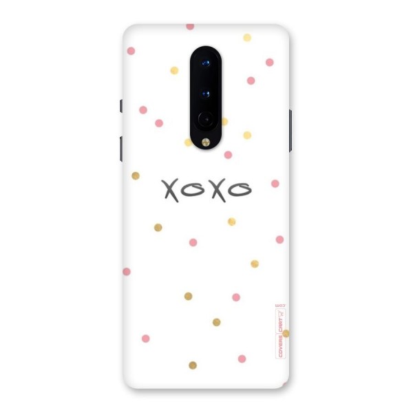 Polka Hugs Back Case for OnePlus 8