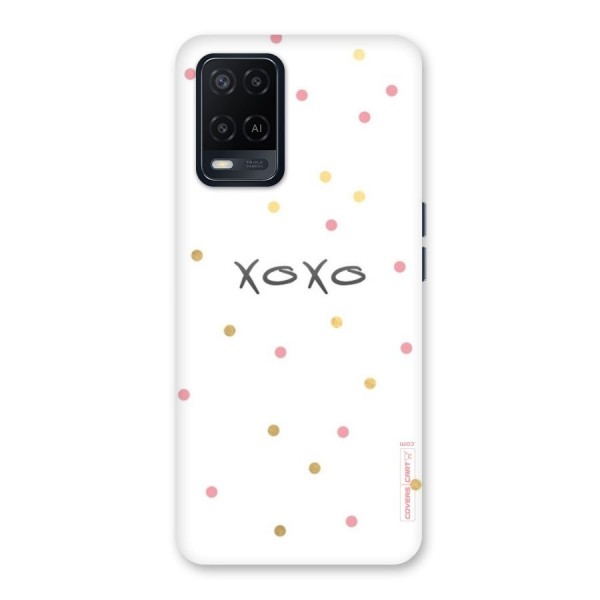 Polka Hugs Back Case for Oppo A54