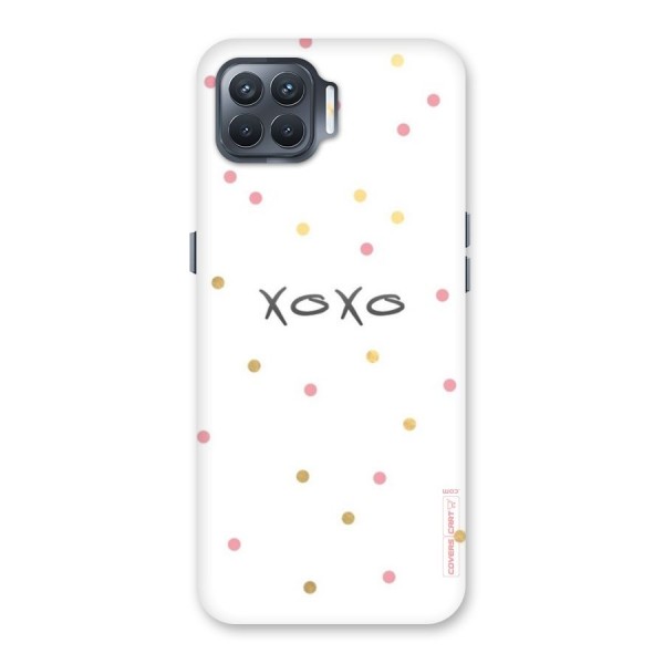 Polka Hugs Back Case for Oppo F17 Pro