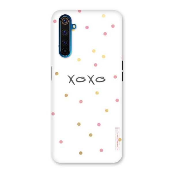 Polka Hugs Back Case for Realme 6 Pro