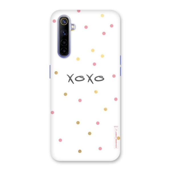 Polka Hugs Back Case for Realme 6i