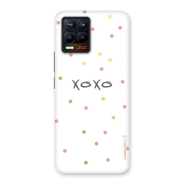 Polka Hugs Back Case for Realme 8