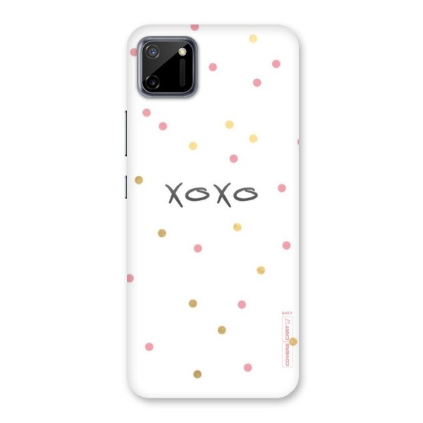 Polka Hugs Back Case for Realme C11